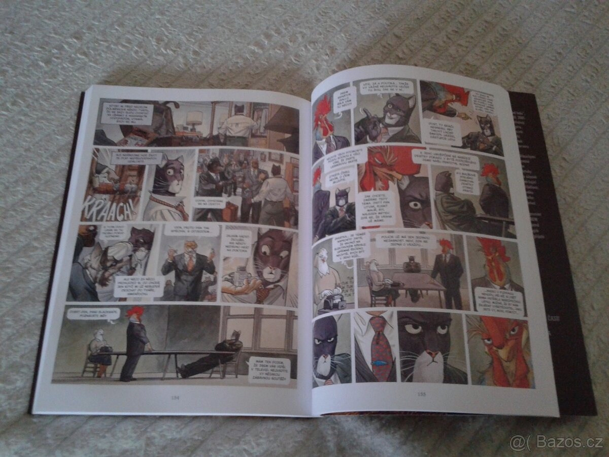 Juan Díaz Canales - Blacksad - 6