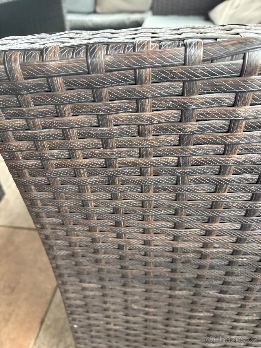 Zahradní ratanový nábytek - 6