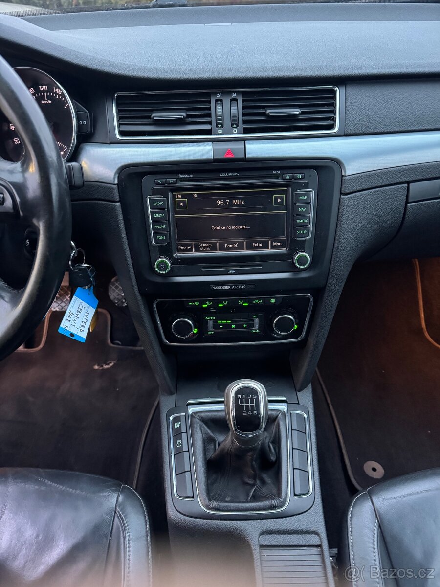 Škoda Superb II 2.0 TDi - 6