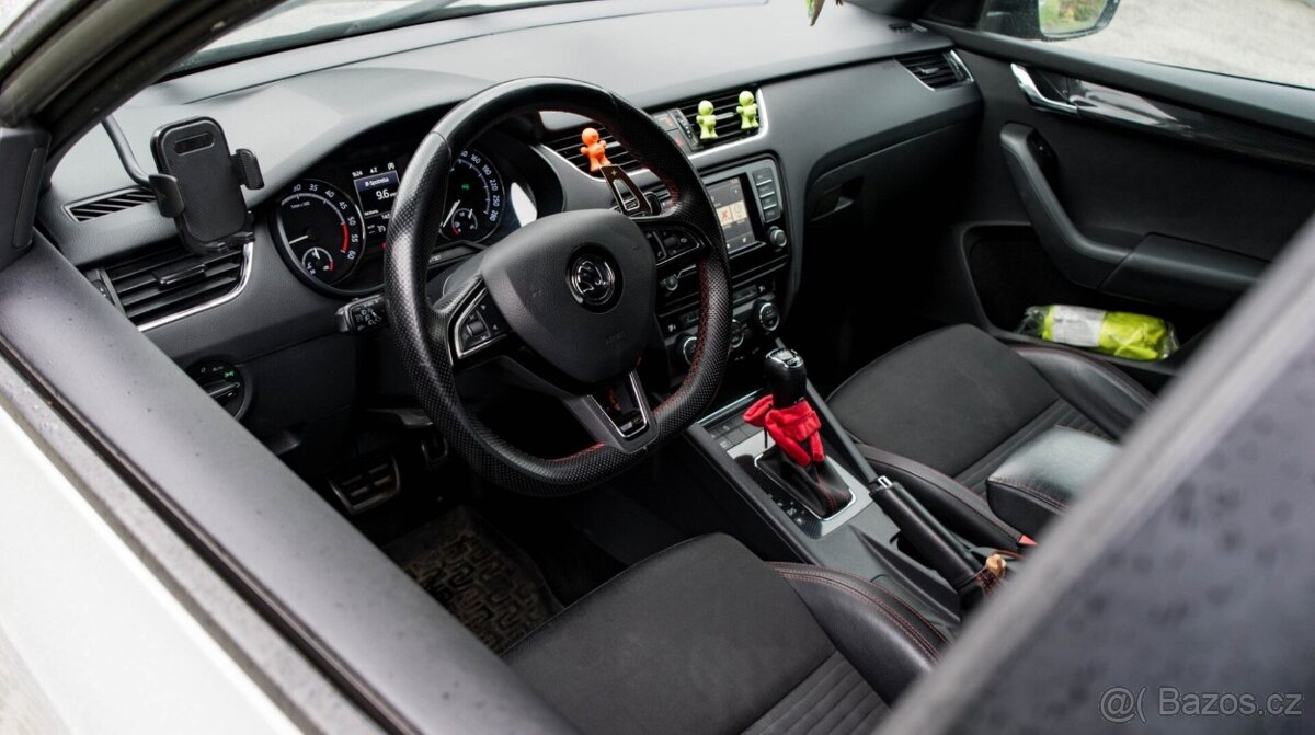 Škoda Octavia 2.0 TDI CR DPF RS 4x4 DSG - 6