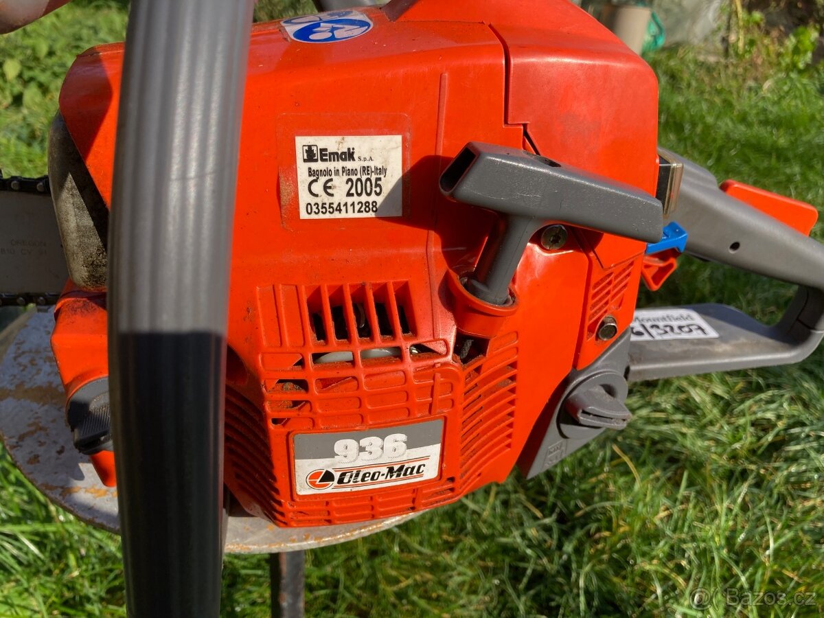 Motorová pila k opravě - 6