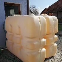 Retenční nádrž, molo, septik - 6