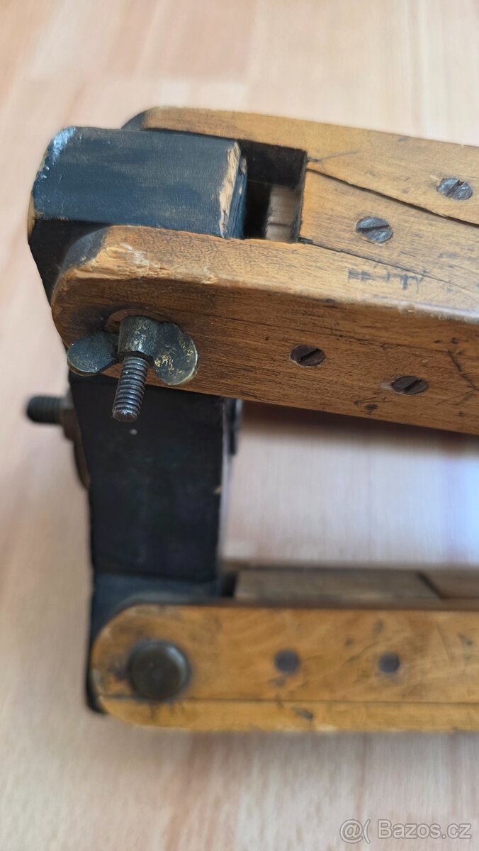 Starý retro stoja stativ - 6