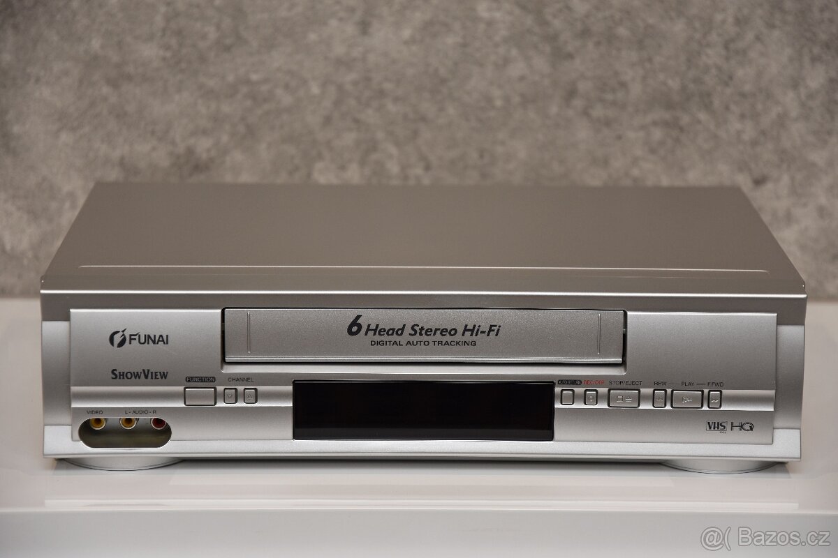 FUNAI 27D - 860 6ti hlavé hifi video - 6