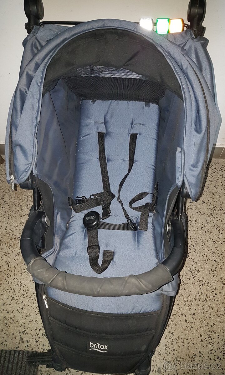Kočárek Britax Romer B-motion 4 Blue denim - 6