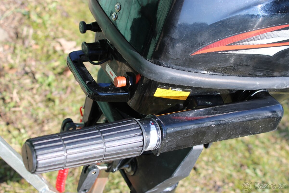 motor Hidea 5 HP - 6