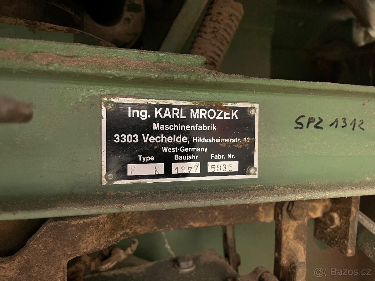 Formátovací pila Kamro - 6