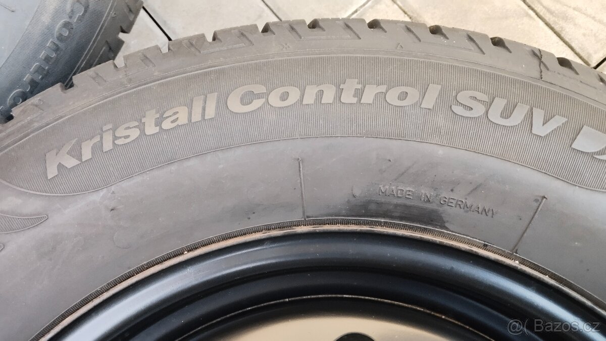 ZIMNÍ SADA MITSUBISHI ASX, OUTLANDER 215/70 R16 + TPMS - 6
