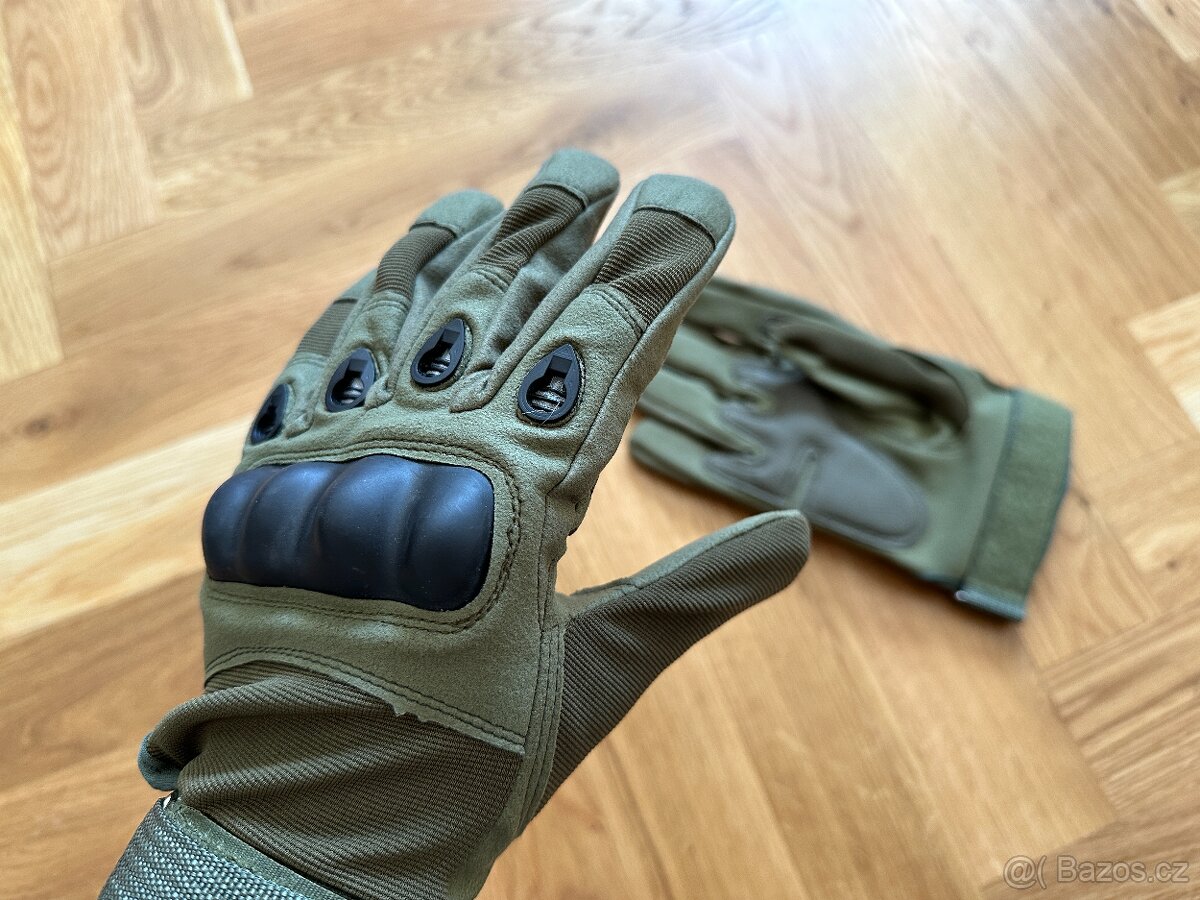 Airsoft rukavice - 26 ks - 6