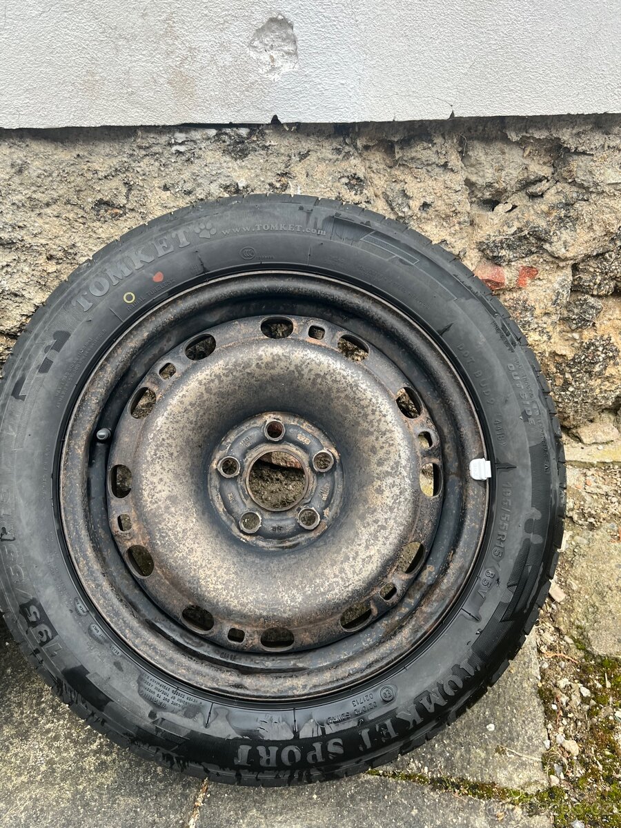 Plecháče 15” 195/55 - 6