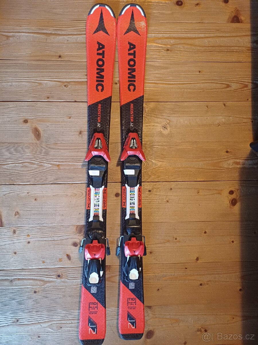 Dětské lyžařské boty Atomic vel.35 - 6