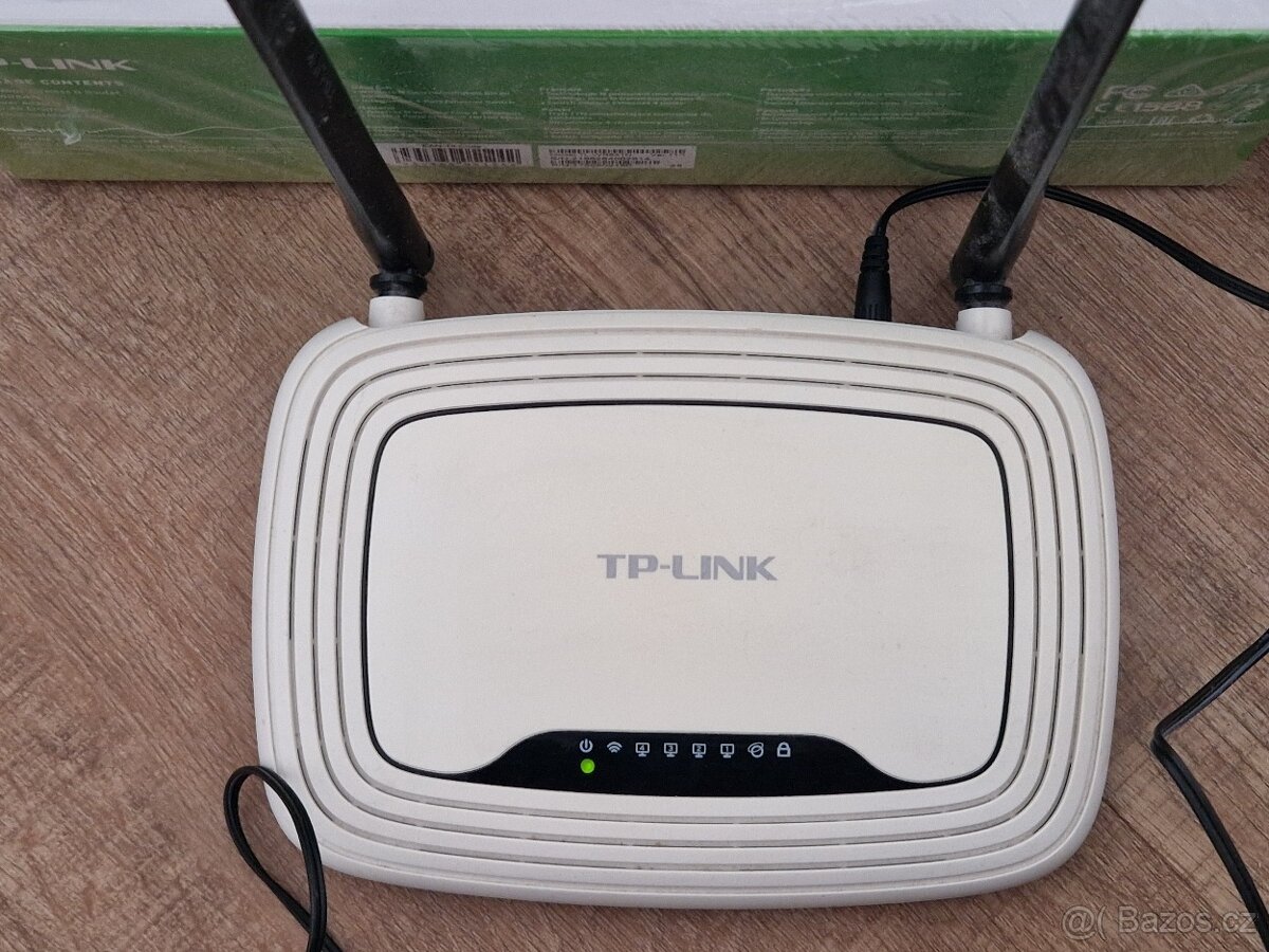 Router TP-Link TL-WR841N - 6