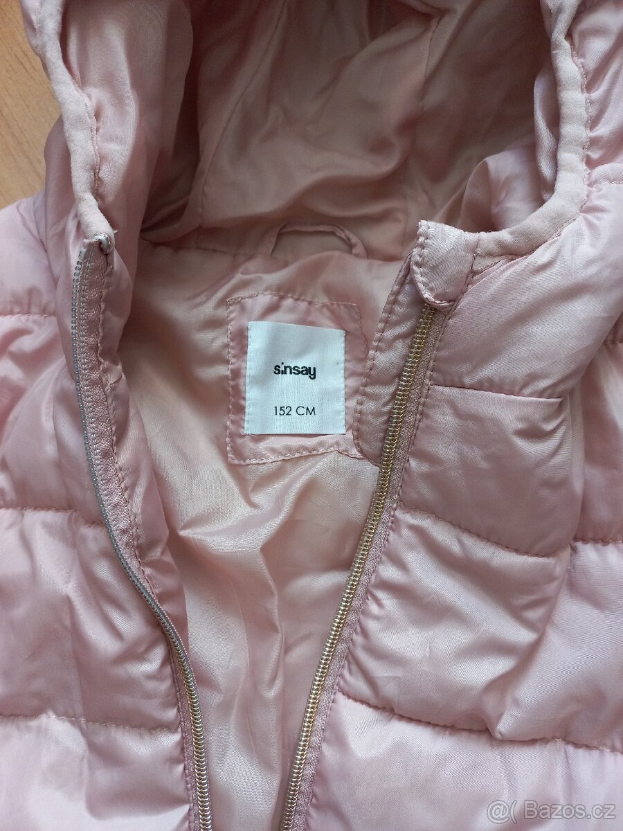 Krásná bunda pro holčičku 12 let - 6