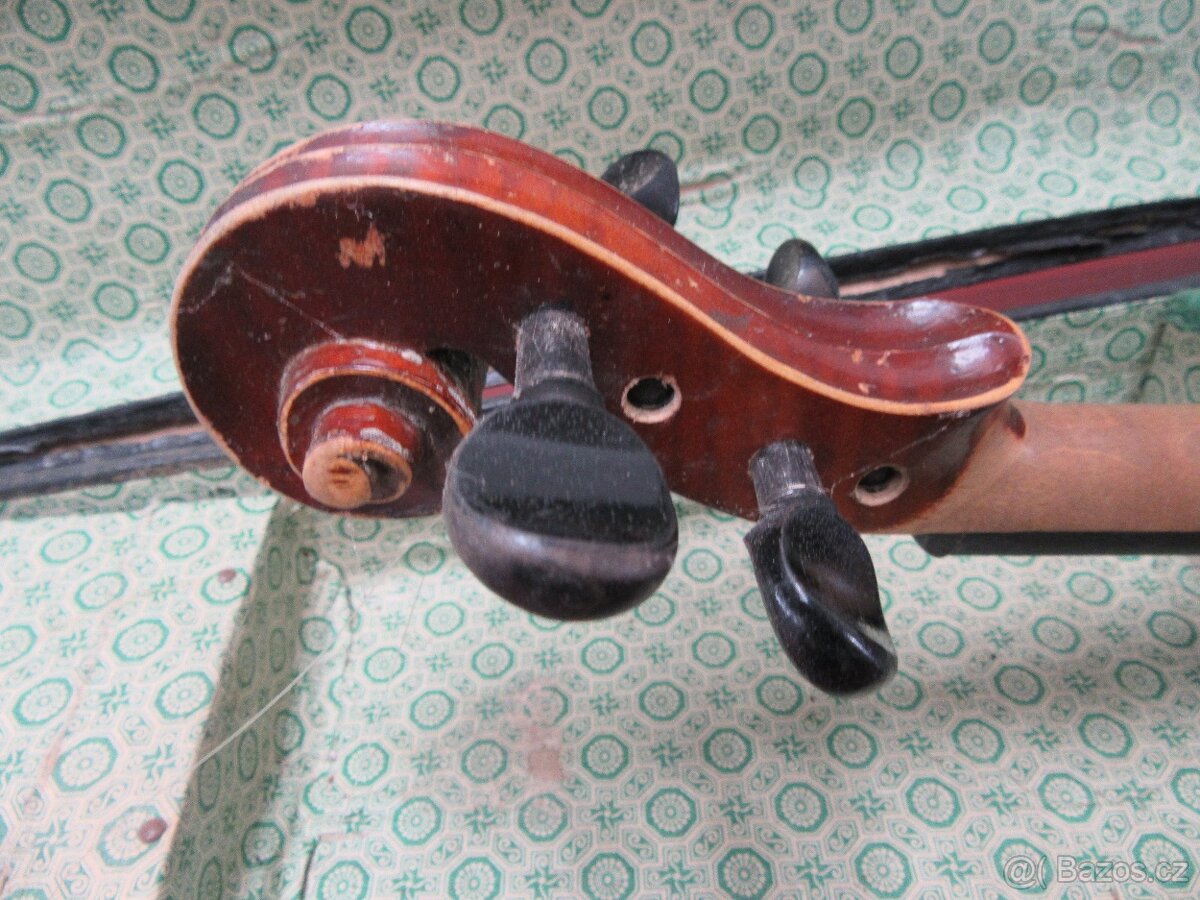 Nabízím starožitné housle sign. Stainer. Nejsou prasklé. Pův - 6
