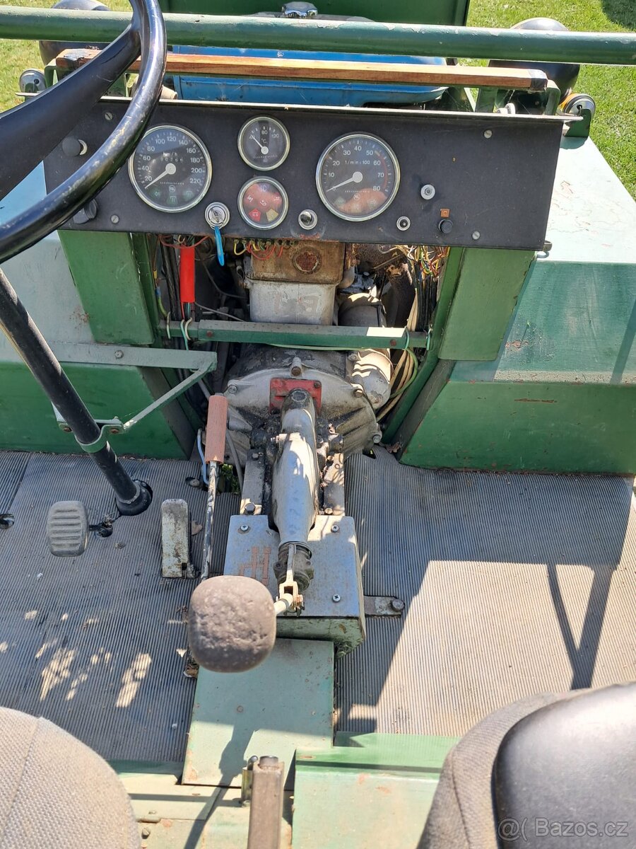 Traktor domácí výroby - 6