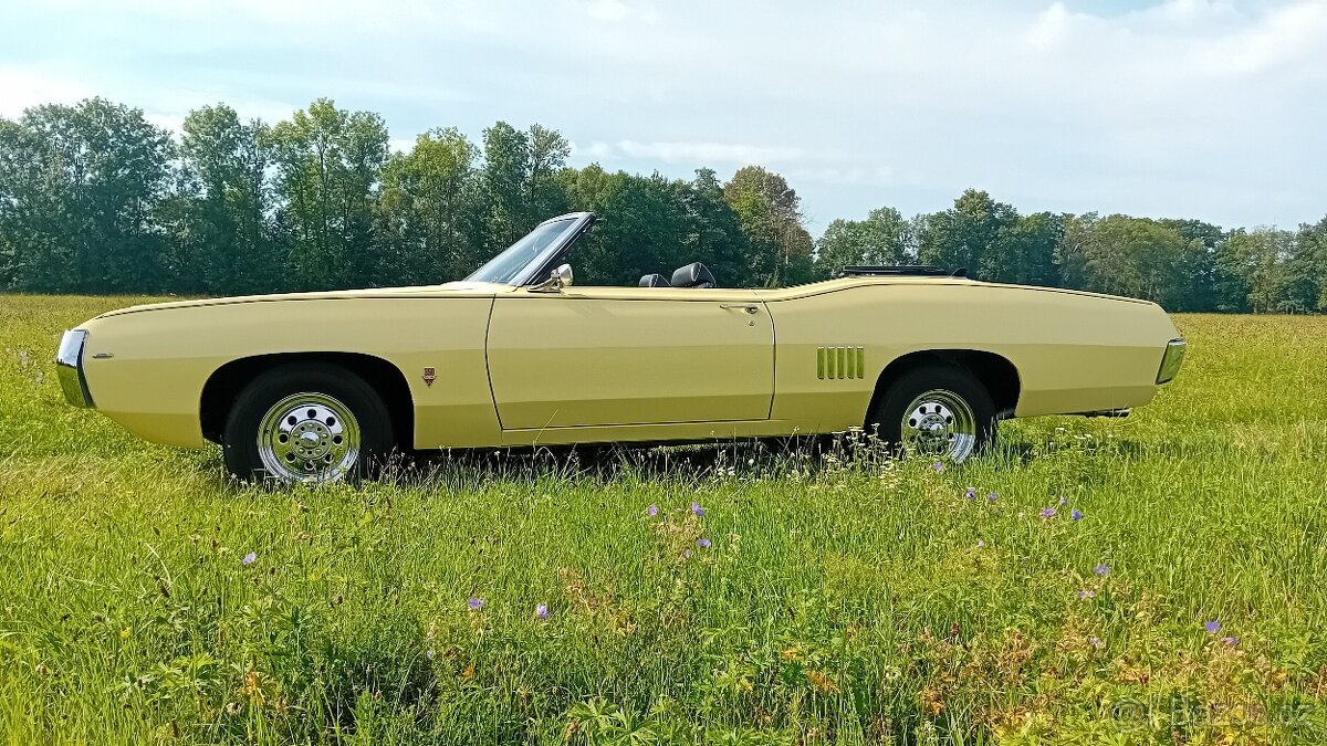 PONTIAC Parisienne 2+2 - Kabriolet - 6