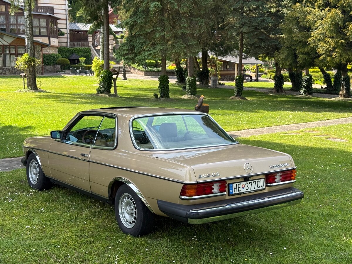 Mercedes w123 coupe 300cd - 6