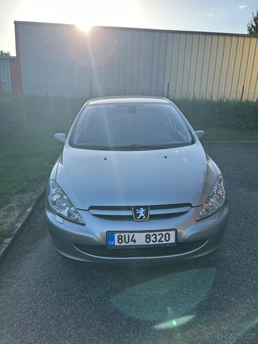 Peugeot 307, technická do 6/27 - 6