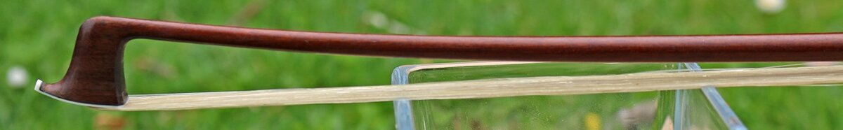 Starý německý smyčec od ALBINA HUMSE c.1925 - 6