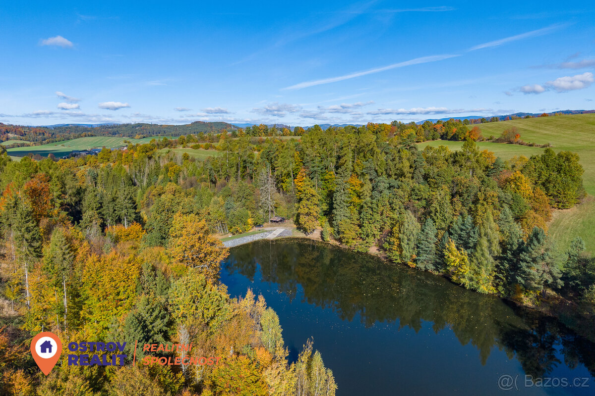 Prodej, stavební pozemek, 1224 m2, Hrabišín - 6