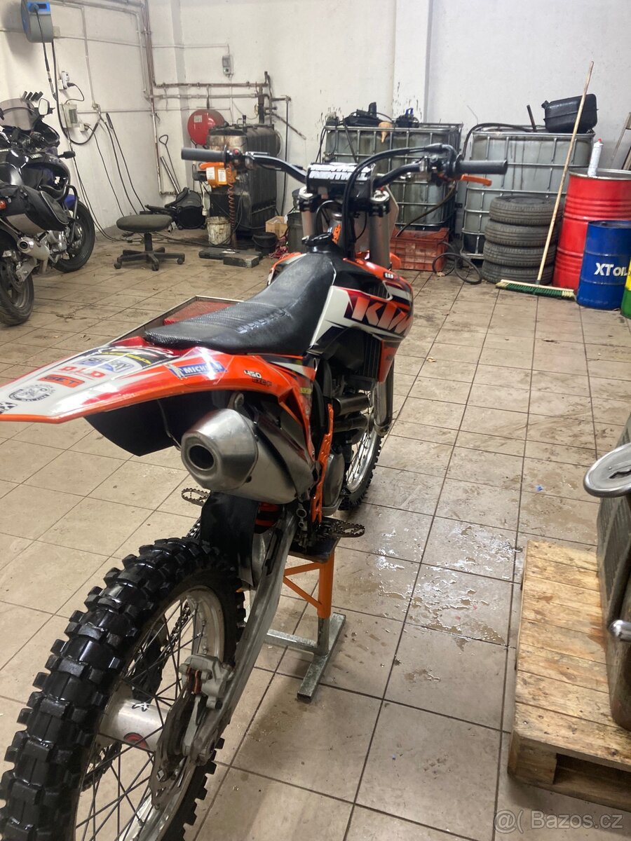 Ktm sxf 350 (2014) - 6