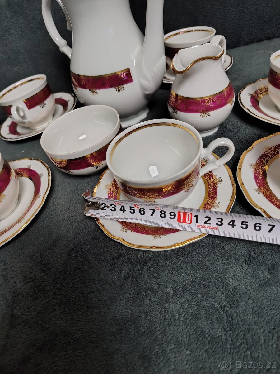 Retro Čajový servis - 6