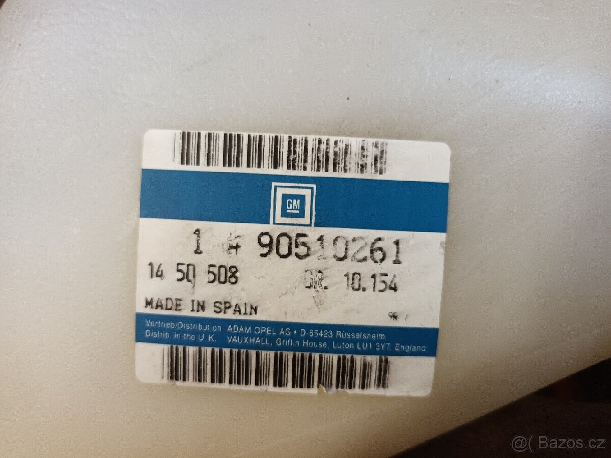 Nádobka ostřikovačů Opel Calibra V6 - 6