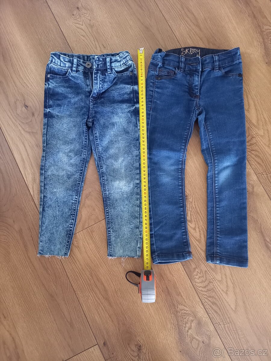 Dívčí džíny 98-110 - 6
