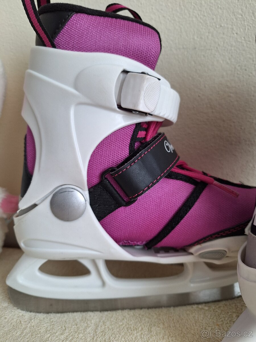 Dívčí lední brusle K2 (vel. 29 - 34) - 6
