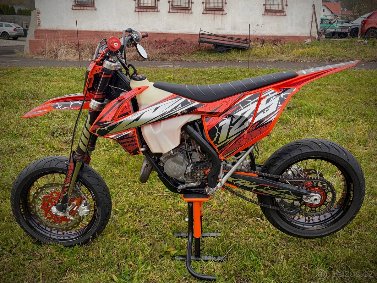 KTM 125 XC-W 2018 SUPERMOTO/ENDURO S TP a SPZ A1 - 6