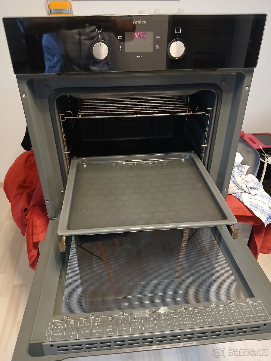 Vestavěná multifunkční trouba Amica TOP stav - 6