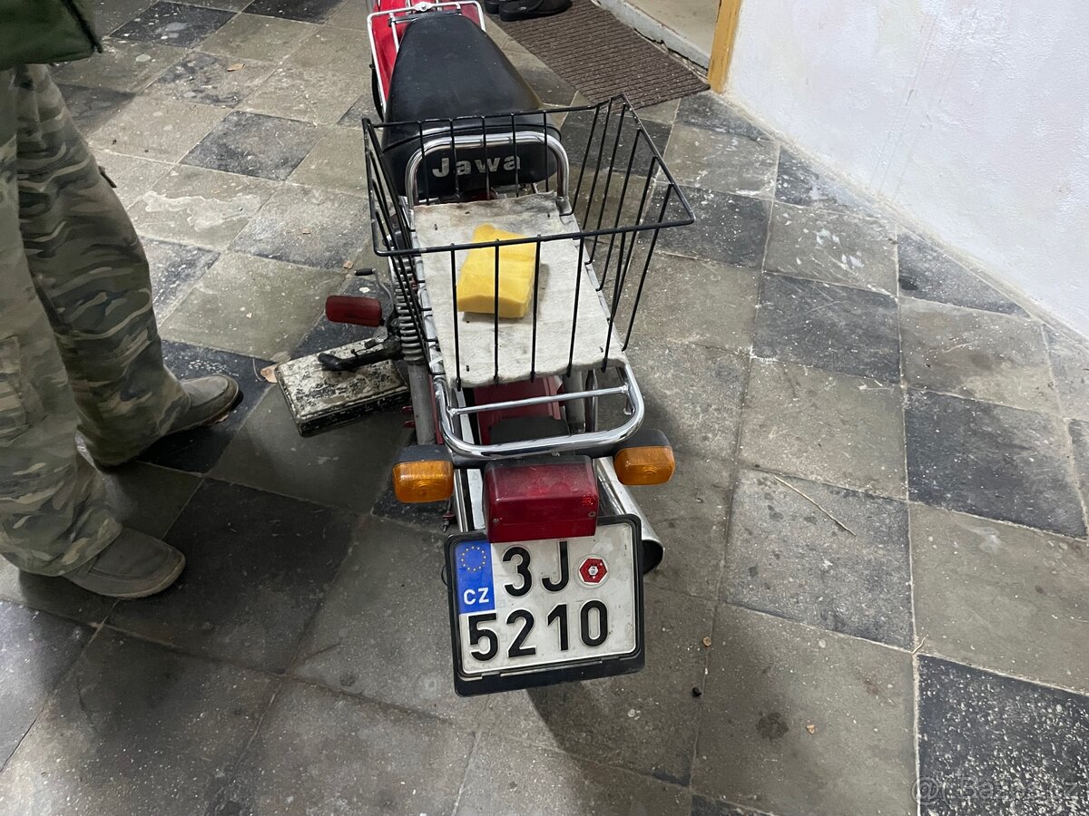 Jawa betka prodám - 6