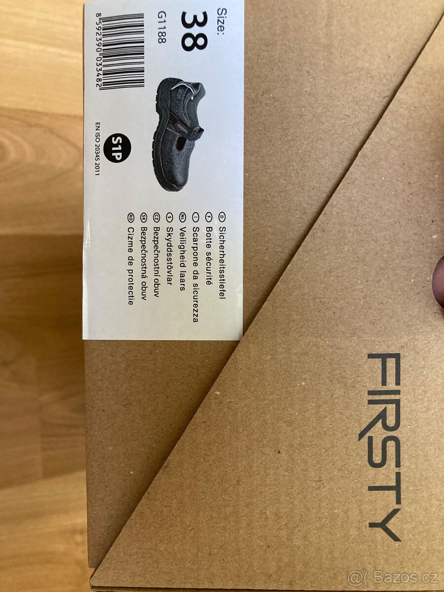 Pracovní obuv dámská vel.38 Firsty - 6