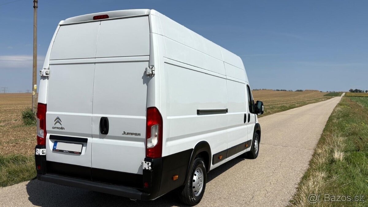 Citroen Jumper MAXI L4H3 2.2HDI 121 kw - 162 HP nová STK/EK - 6
