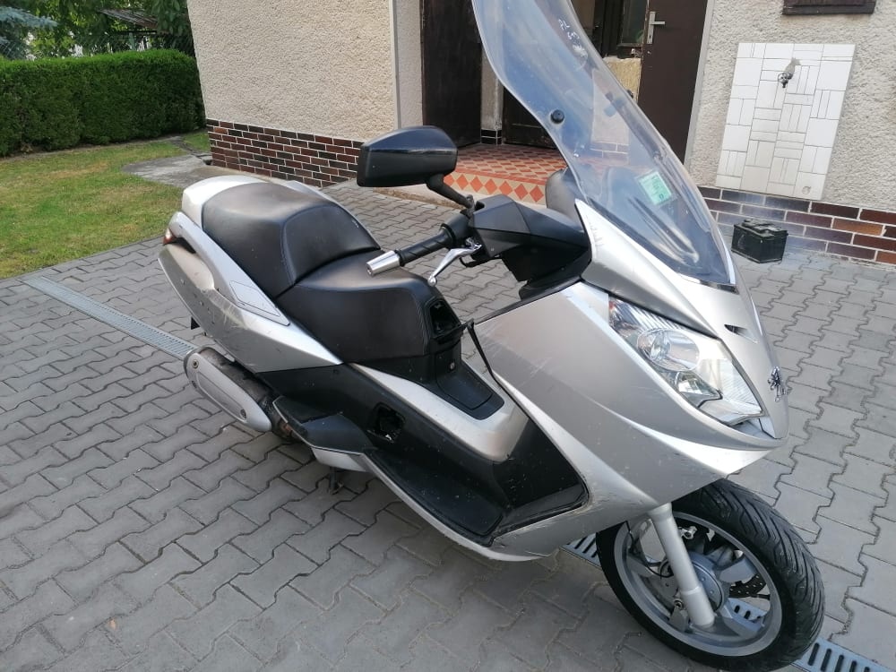 Peugeot satelis 125cm + kompresor verzia - 6