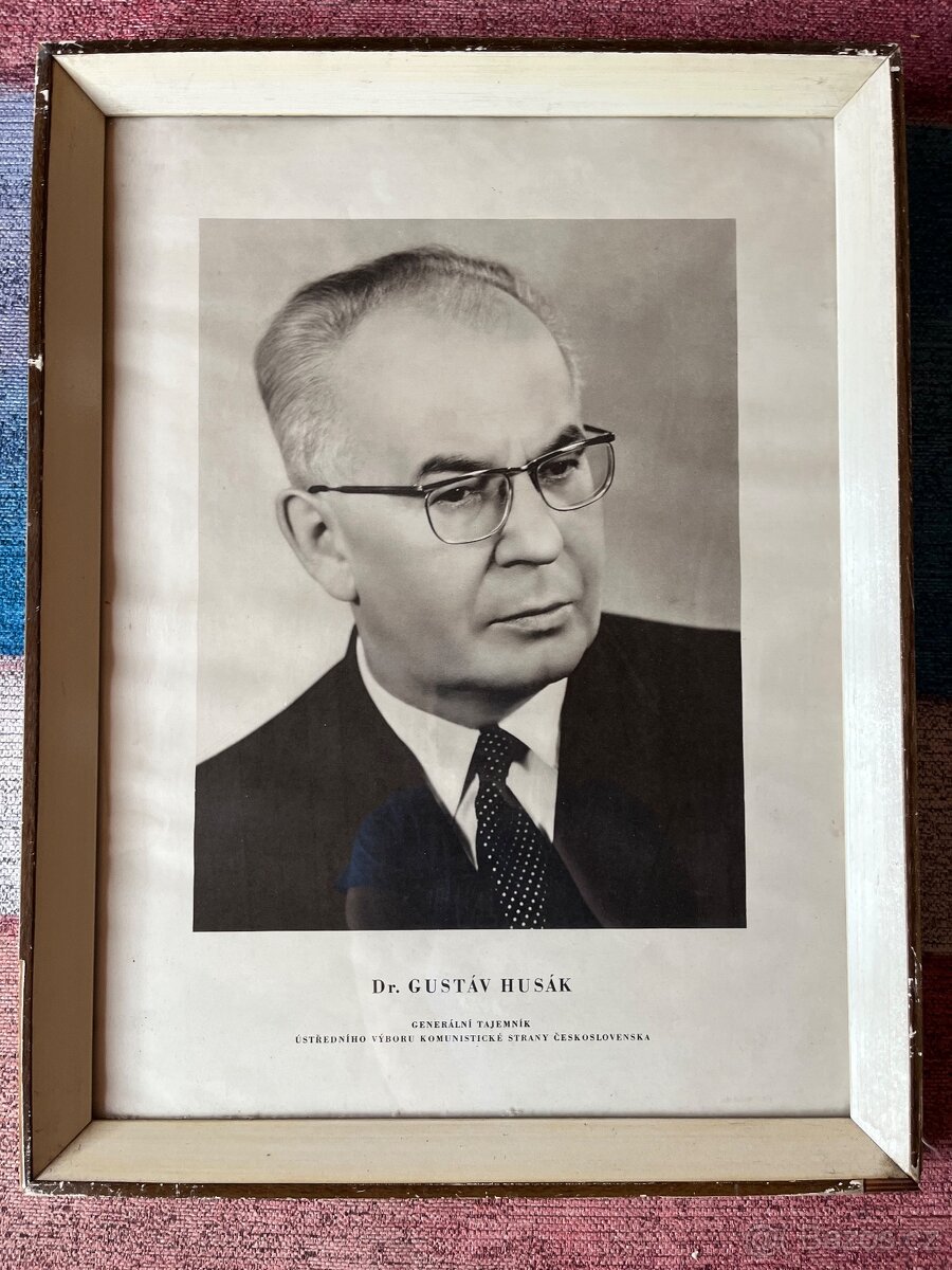 Gustáv Husák - obrazy - 6