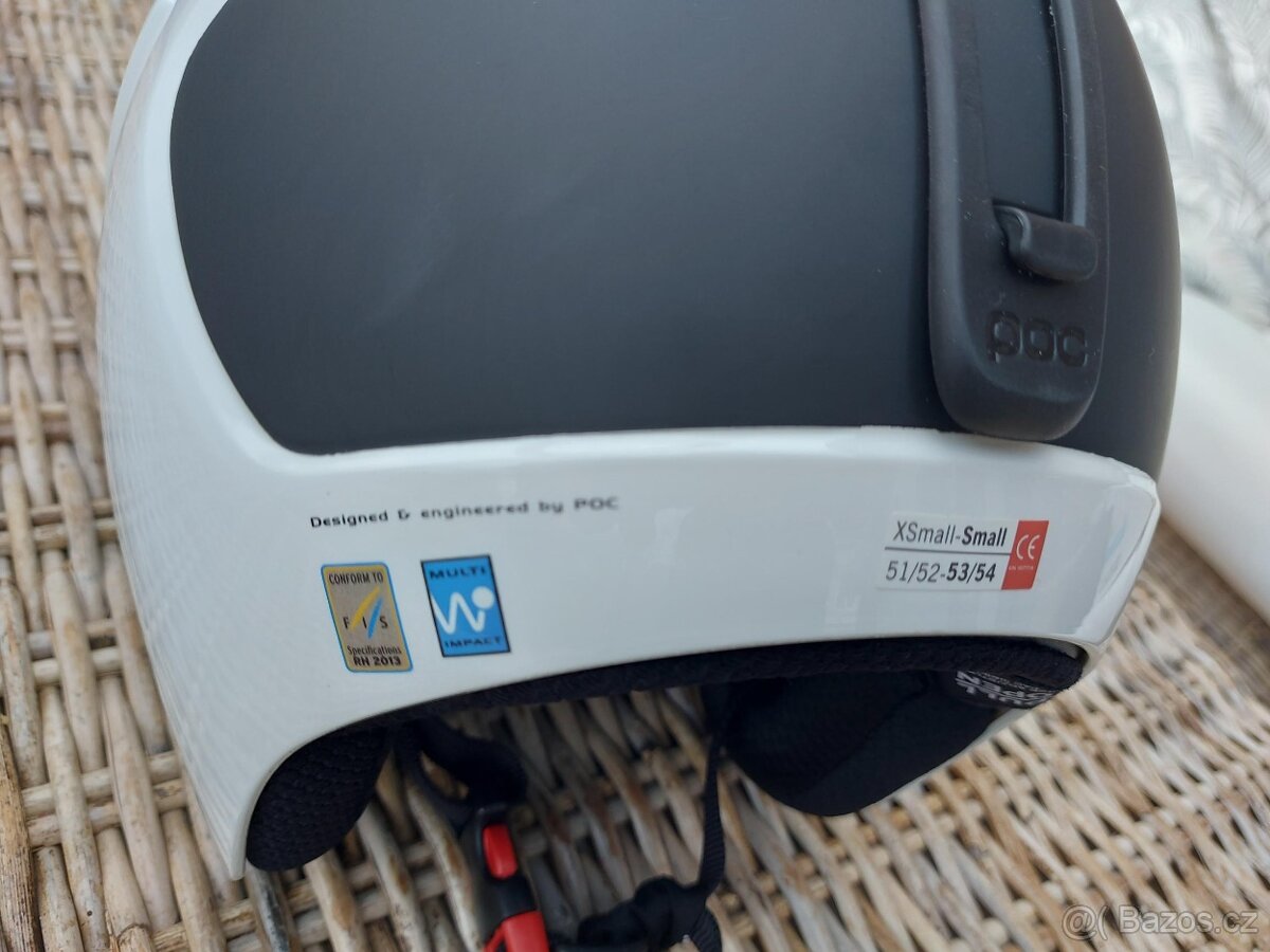 Lyžařská helma POC Skull Orbic Comp Spin - S 53/54 - 6