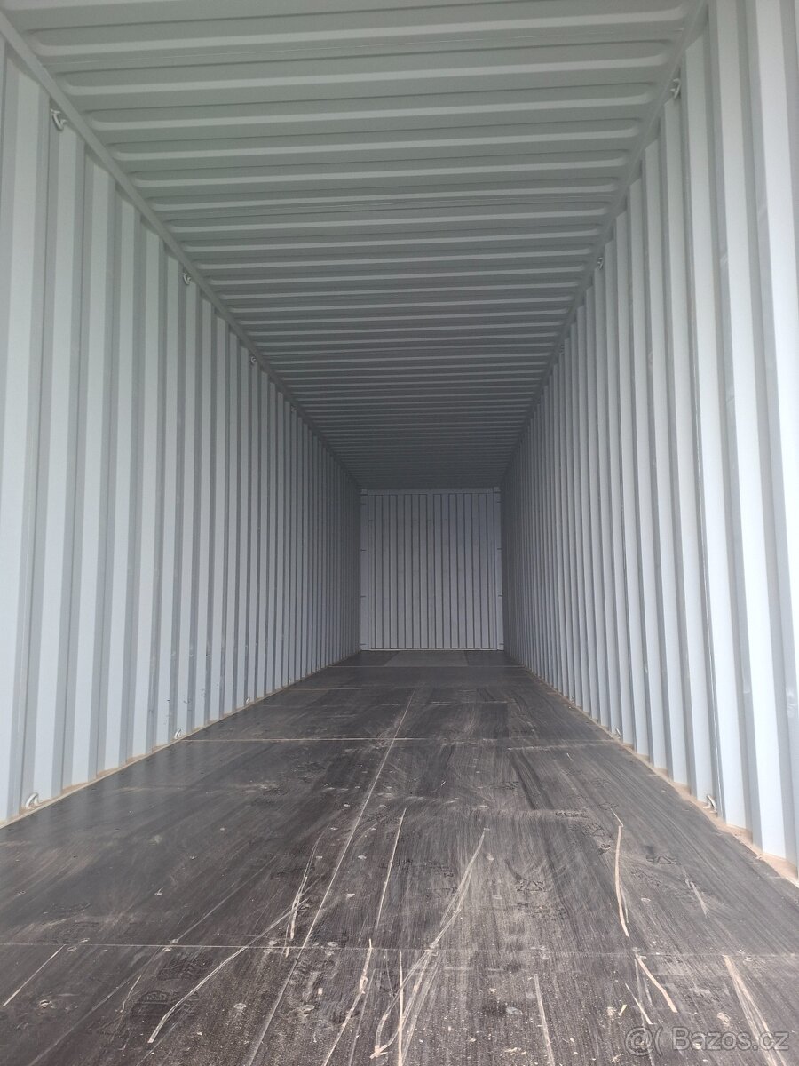 40HC Lodní Kontejner – Přímý Dovoz - 6