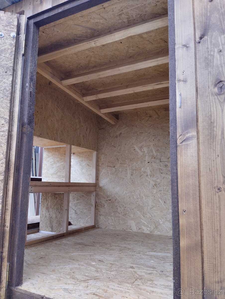 Zateplený kurník 20 až 30 slepic IHNED K ODBĚRU - 6