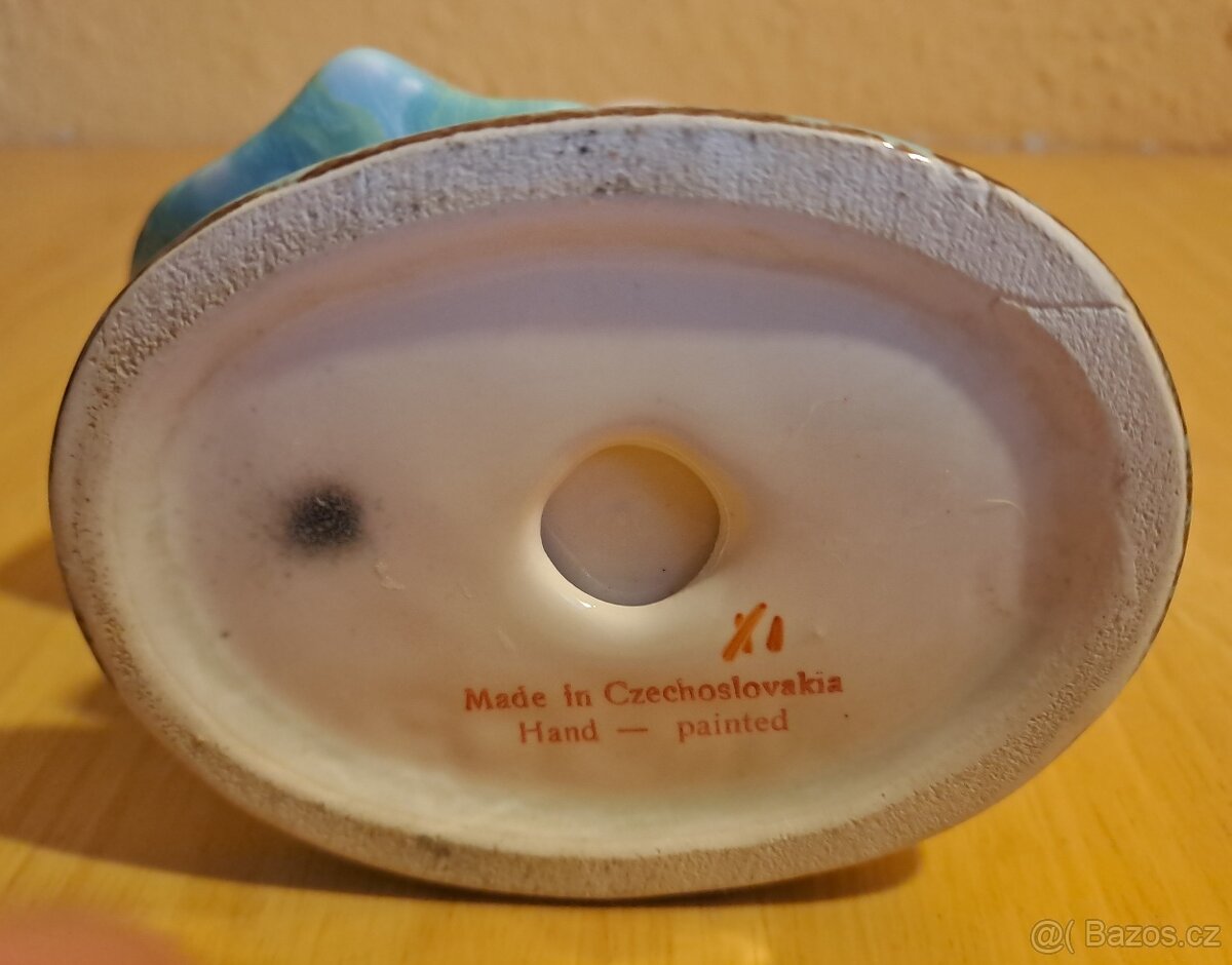 Soška Tanečníci DITMAR URBACH perfektní stav - 6