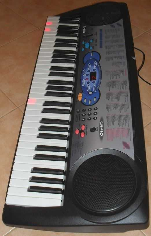 Klávesy Casio LK-40 učící - 6