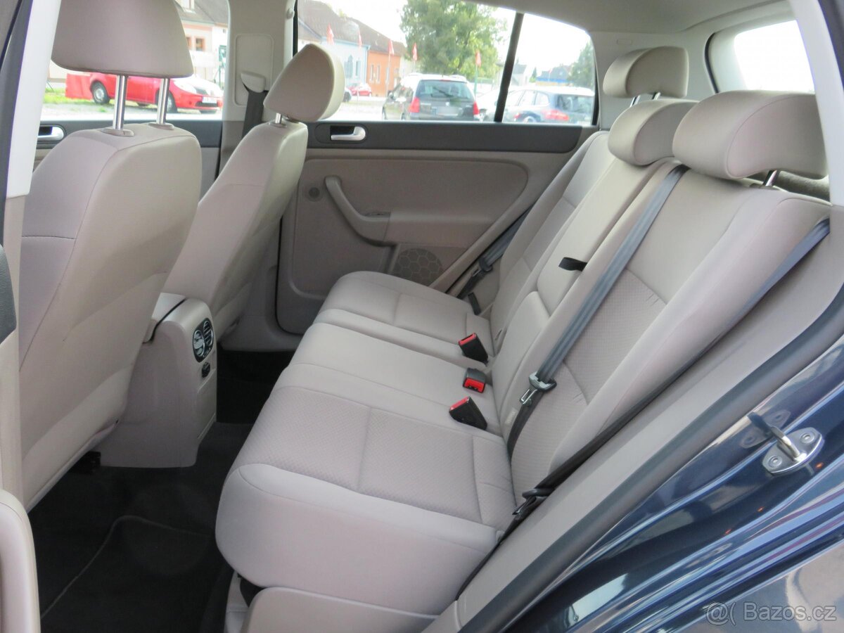 Volkswagen Golf Plus 1.6TDi , 66 kW nafta, 2011 - 6