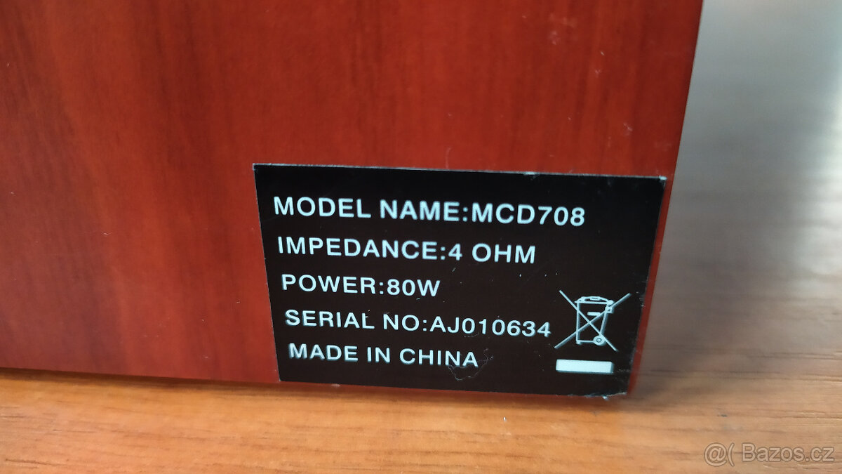 luxusní komponentní mikrosystém - 6