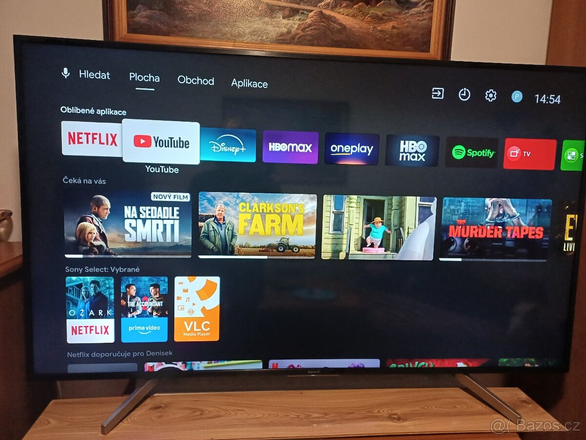 165cm, 4K TV Sony Bravia KD-65XG8196, Wi-Fi, DVBT2 - 6