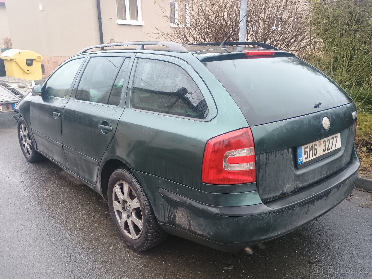 Škoda Octavia II combi 1.9tdi 77kw BXE - 6