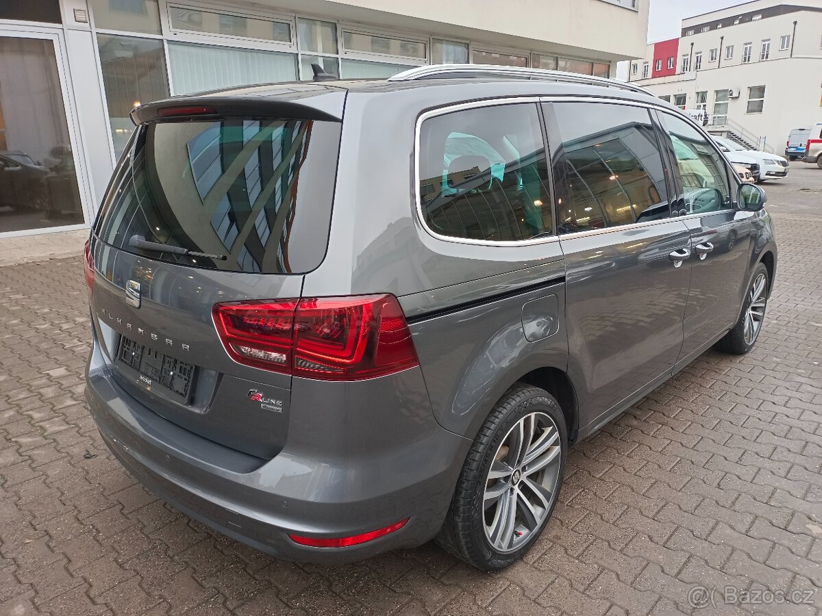 Seat Alhambra 2.0TDI 130kW 4x4 DSG Tažné - záruka Autodraft - 6