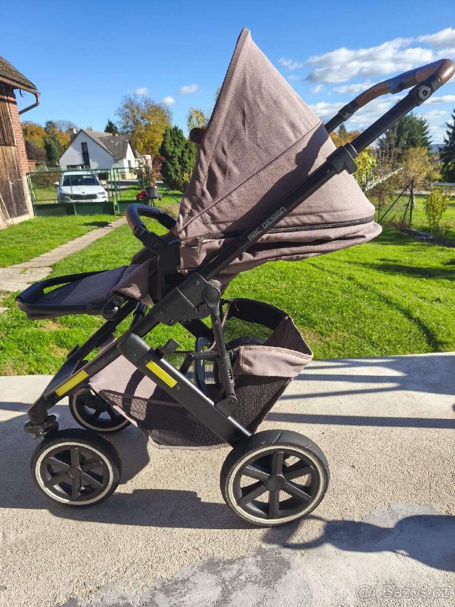 Kočárek ABC Design Salsa 4 Nature 2v1 - 6