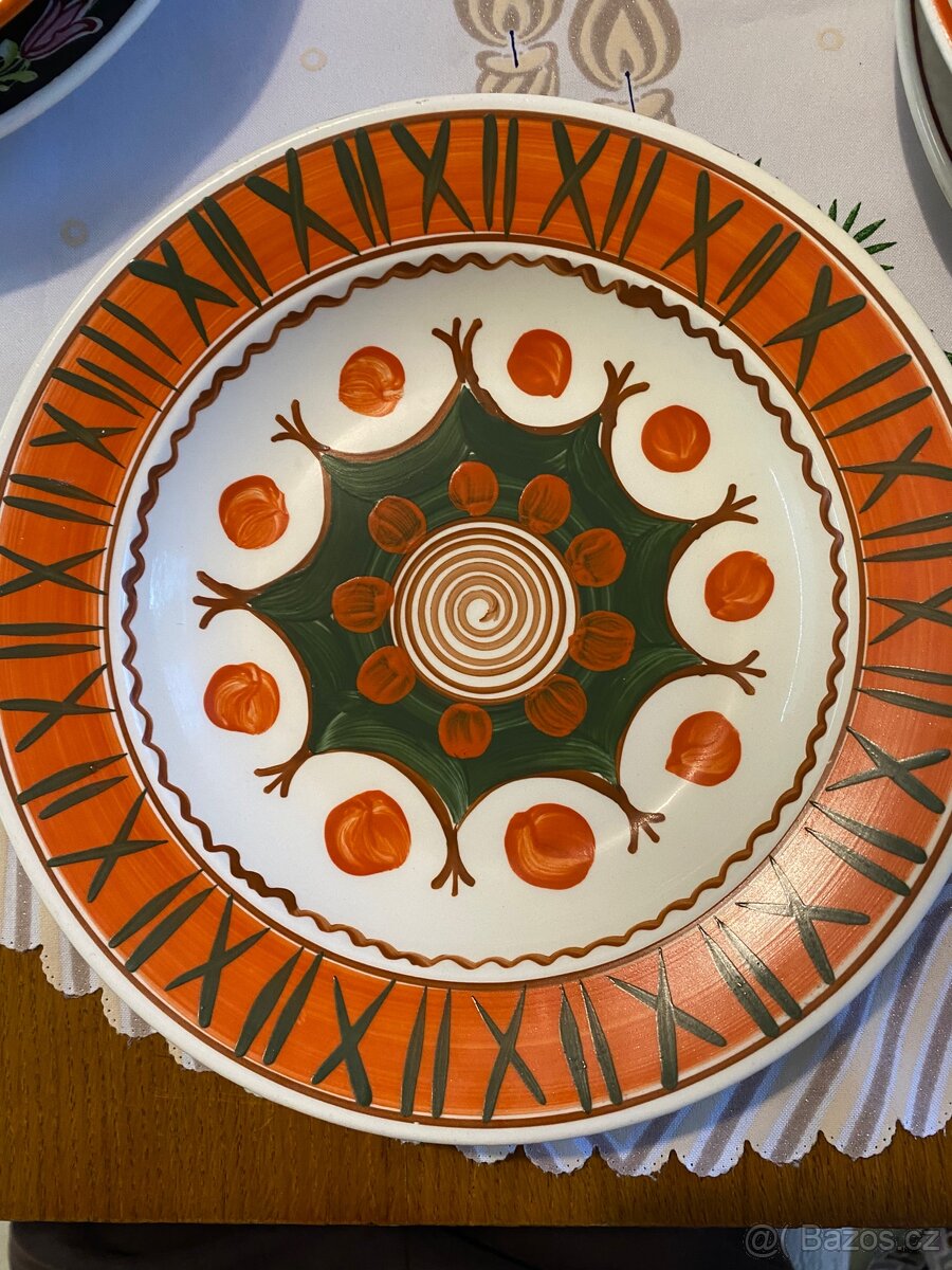 Ručně malované talíře - 6