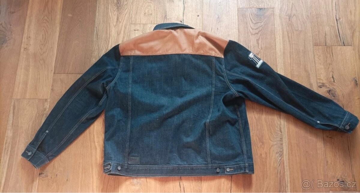 Riflová bunda Harley Davidson - 6