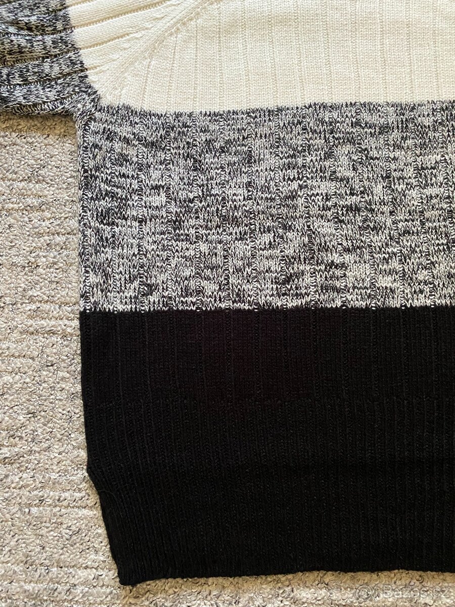 Nový dámský rolák Page One s delším nákrčníkem - M, akryl - 6